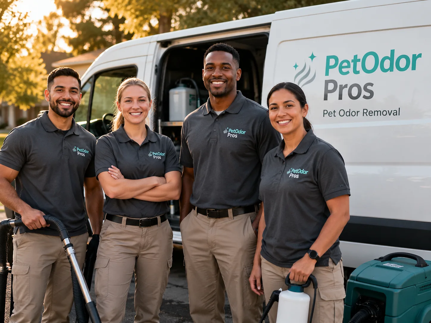 Pet Odor Removal team serving Cowgill, MO